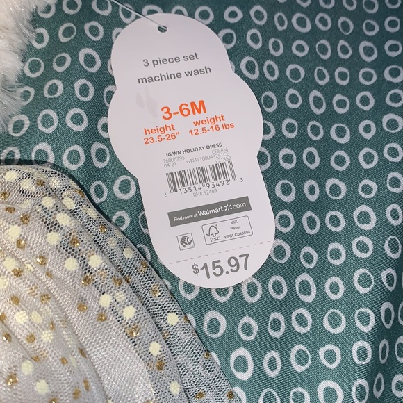 Wonder Nation baby dress - Picture 2 of 5